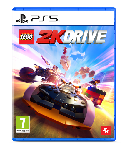 2K LEGO 2K Drive Edition Standard Packaging PlayStation 5 (2D)