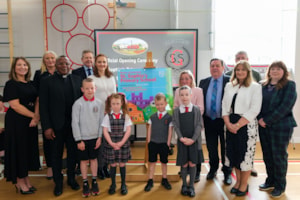 St Sophia’s Primary - the UK's first EnerPHit certified school is officially opened