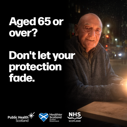Social Static – Aged 65 And Over -  Don't Let Your Protection Fade - Sept 2023