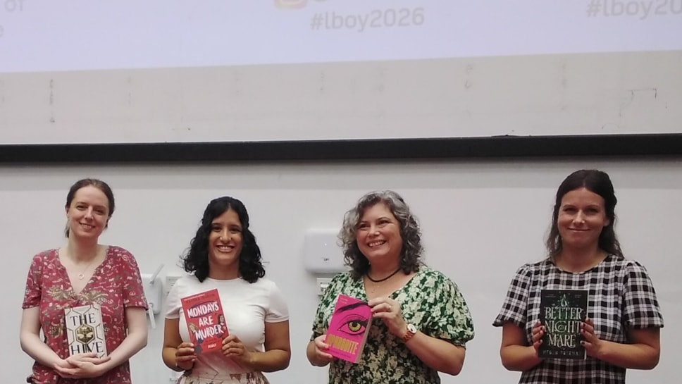 Lancashire book of the year group shot