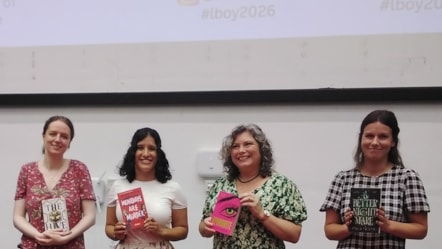 Lancashire book of the year group shot