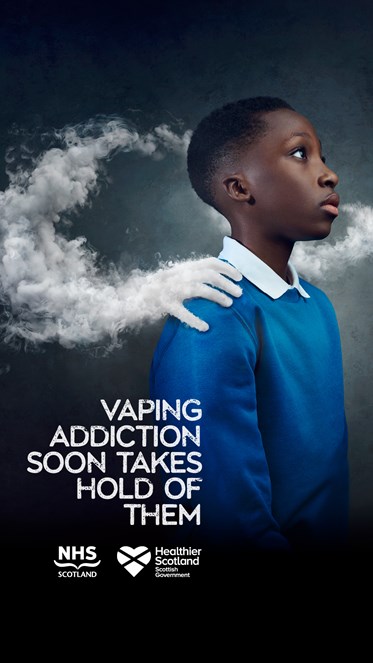 9x16 - Boy 1 - Messaging for Parents - Social Static - Vaping Addiction Campaign