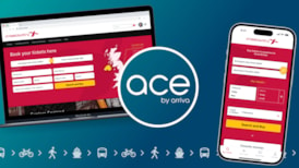 Arriva grows digital ticketing platform with new contract award: ACE digital platform - Illustrative only