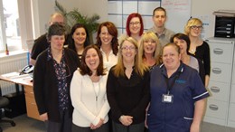 Enara staff at the opening of new, larger offices in Bristol that will allow over 100 carers to work across the area.: Enara staff at the opening of new, larger offices in Bristol that will allow over 100 carers to work across the area.