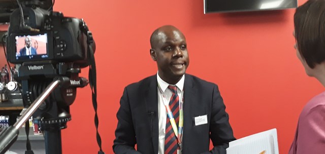 Edward Kunonga - Director of Public Health, South Tees 1
