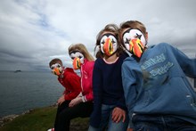 Puffinfest at the Scottish Seabird Centre: Puffinfest 2015, part of Scotland's Nature Festival 2015 - the event is occuring this year as part of the festival as well. Photo credit: Steve Cox.