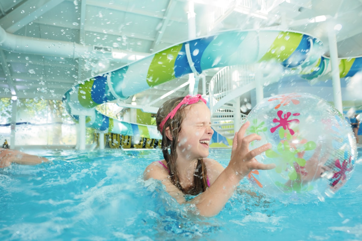 Indoor pool at Hopton