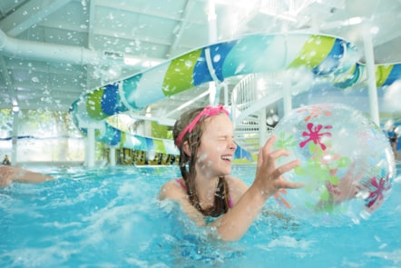 Indoor pool at Hopton