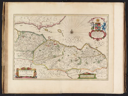 This landmark publication was what is now known as Scotland's first atlas. It presented a flattering, detailed, and visually stunning view of the country in 49 maps with accompanying written descriptions.

The maps derive principally from the original surveys of Timothy Pont (around 1583 to 1614), S