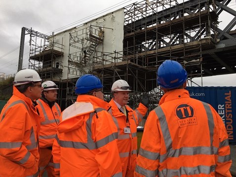 3 Nov Site visit