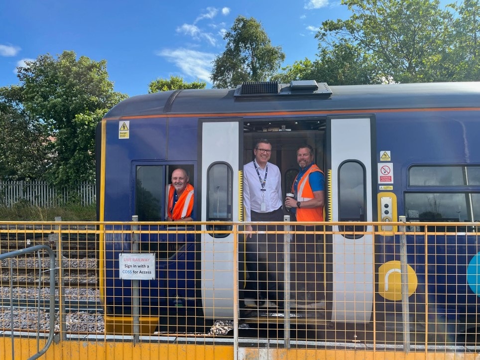 Driver training on the Northumberland Line, Northern (2)