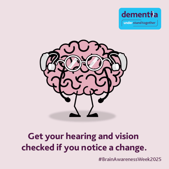 Hearing and vision