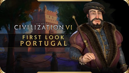 Civilization VI - New Frontier Pass - Portugal Pack - Joao III First Look Thumbnail