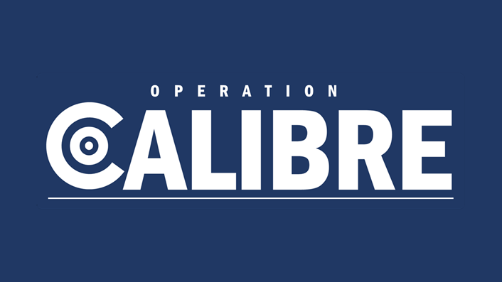 Operation Calibre Hero Image
