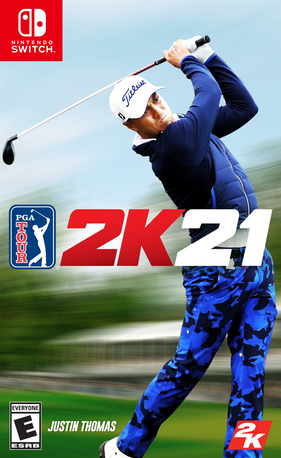 PGA TOUR 2K21 SE NSW FOB (ESRB)