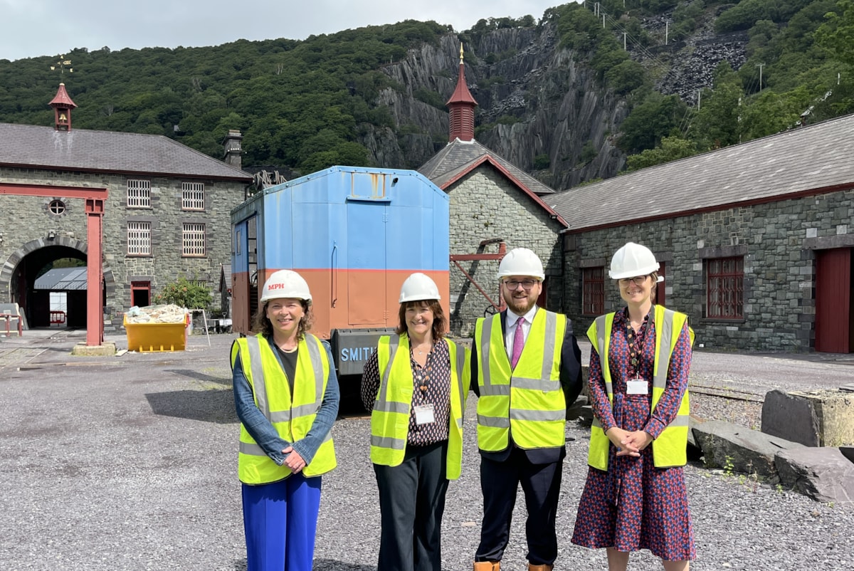 NATIONAL SLATE MUSEUM Jack Sargeant visit 31.7.25 (1)