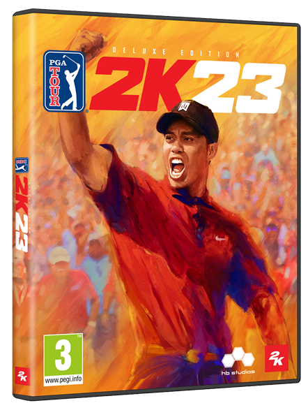 PGA TOUR 2K23 Deluxe Edition Packaging Agnostique (3D)