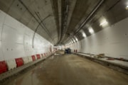 TfL Image - Inside of new Silvertown Tunnel: TfL Image - Inside of new Silvertown Tunnel