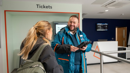 Avanti West Coast's Ticket Office offers an improved experience for customers travelling to and from Glasgow Central