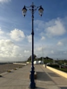 Lamp columns: Lamp columns