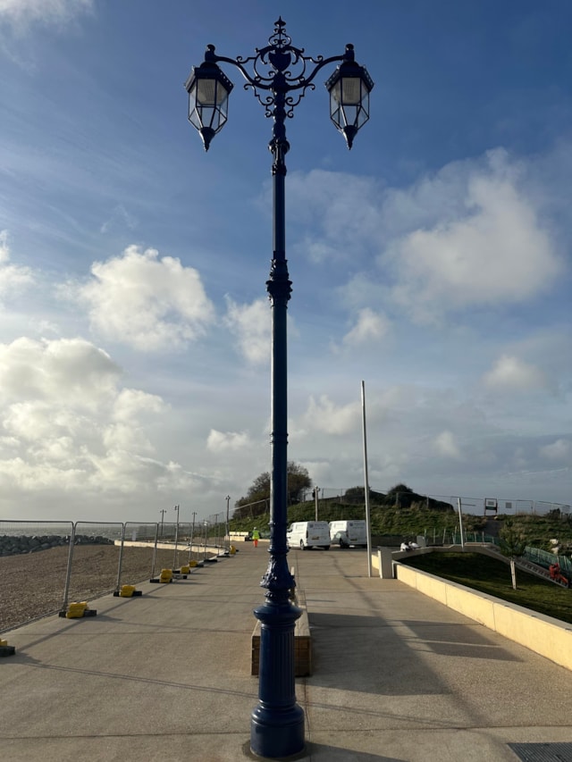 Lamp columns