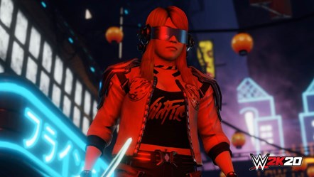 WWE2K20 Originals Empire Of Tomorrow Asuka