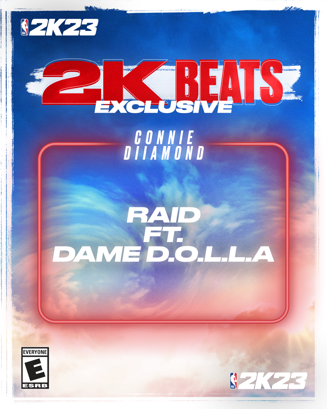 NBA 2K23 2K BEATS KEY ART 2