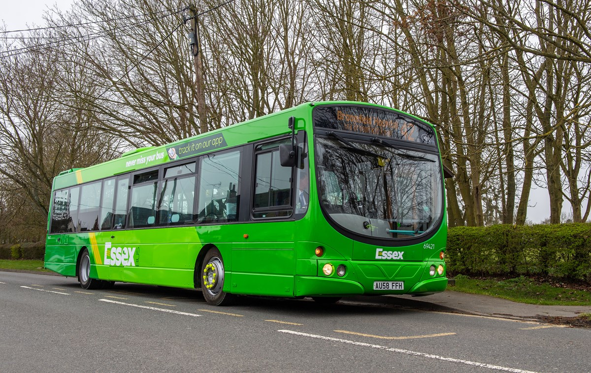 First Essex - Green Livery