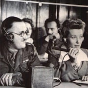 C. D. Macintosh y M. Bortlin Brant National Archives, USA: C. D. Macintosh y M. Bortlin Brant National Archives, USA