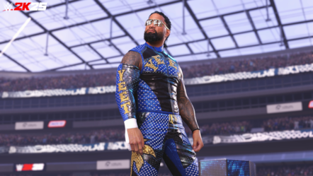 WWE 2K25 WM41 Jey Uso 3-2