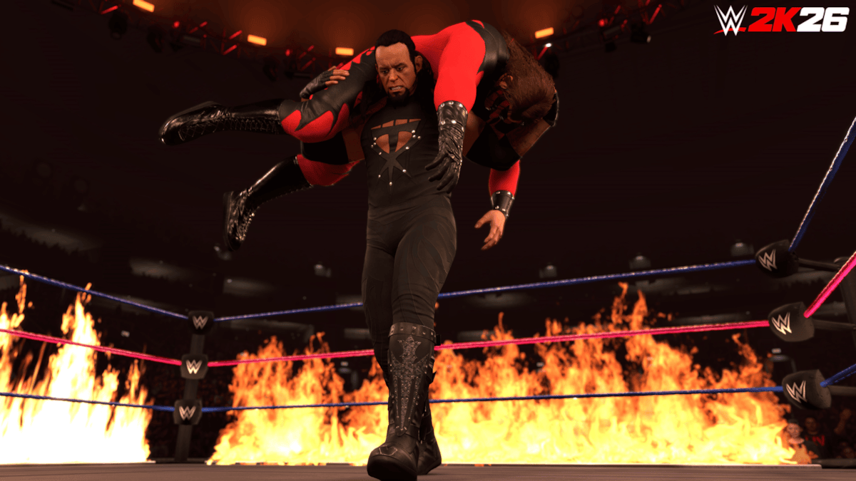 WWE 2K26 Inferno 3-2