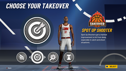 NBA 2K21 - CG Demo MyPLAYER Builder Takeover