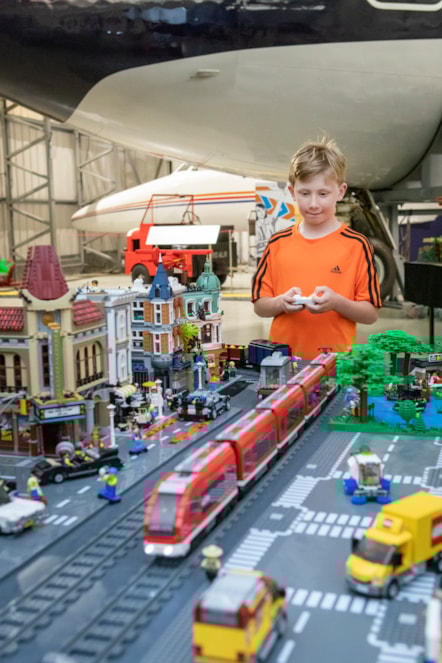 Awesome Bricks at the National Museum of Flight. Photo © Stewart Attwood (10)