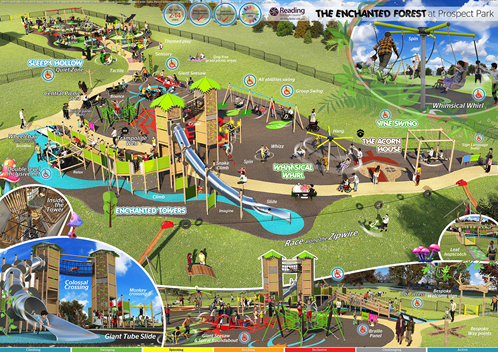 Prospect Park design 1