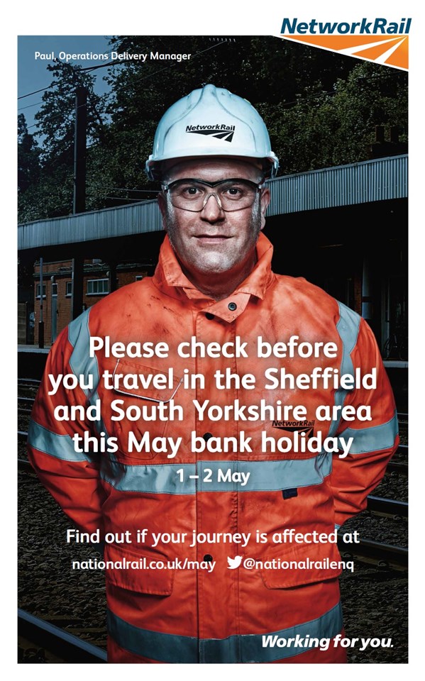 Check before you travel this bank holiday weekend