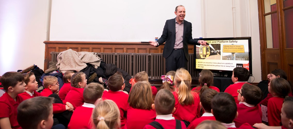 Key milestone reached in delivering vital rail safety message to school children across Wales and the Borders: Over 40,000 children across Wales and the Borders have received vital rail safety education in the under three years