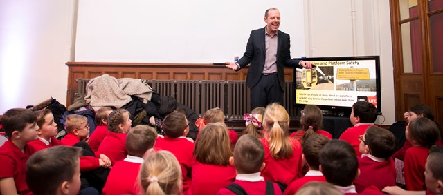 Over 40,000 children across Wales and the Borders have received vital rail safety education in the under three years