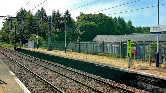 £5m Milngavie investment is platform for rail improvement: Milngavie platform