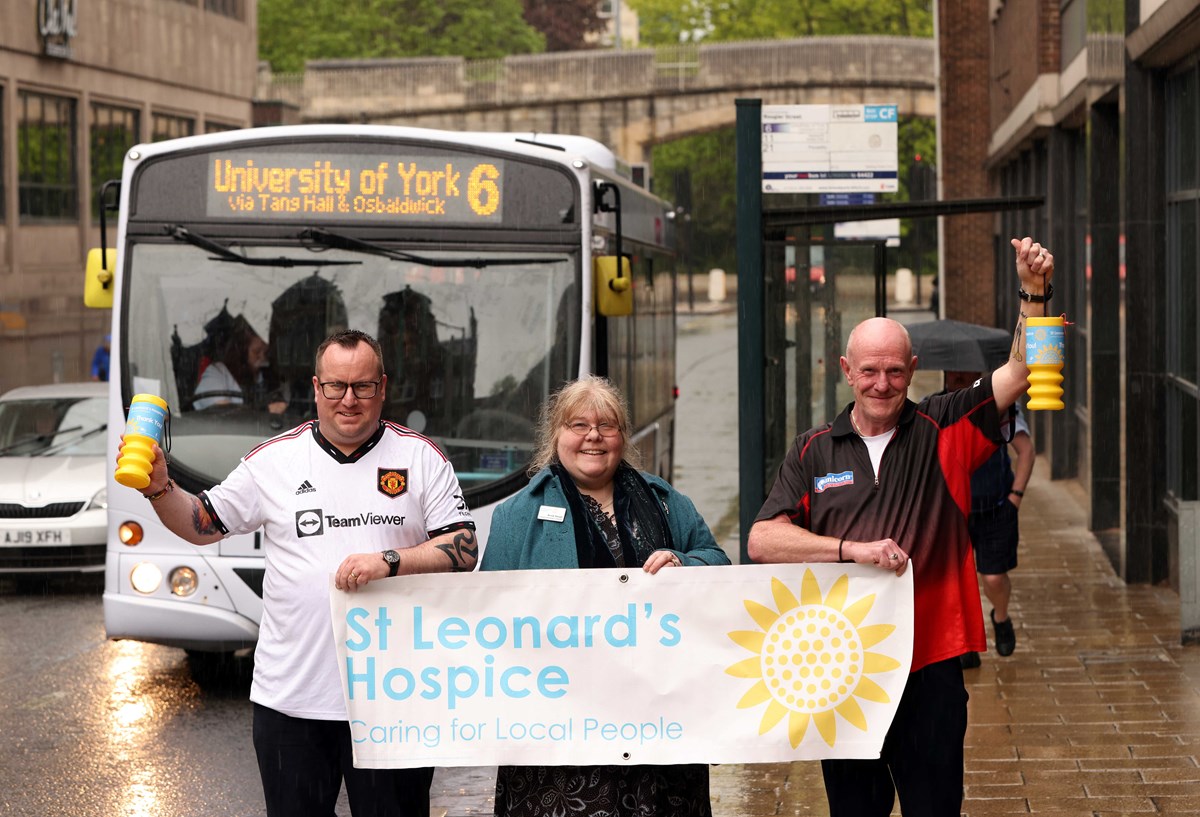 York drivers sports support for St Leonard's Hospice2