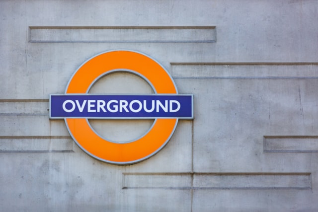 TfL Image - London Overground Roundel