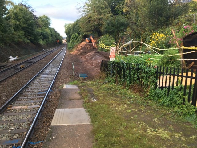 St James Park platform extension