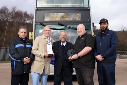First Bus Huddersfield driver Younus Mumtaz 3
