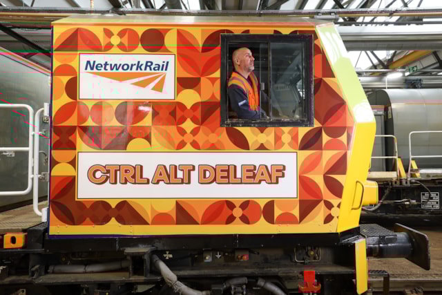 Nathan Charman, Effingham Depot supervisor on board Ctrl Alt Deleaf: Nathan Charman, Effingham Depot supervisor on board Ctrl Alt Deleaf