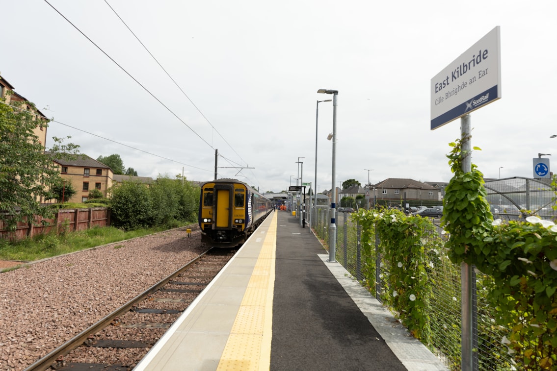 East Kilbride station-7