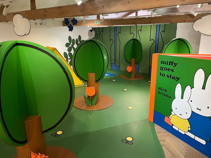 Miffy's birthday: From Friday (Feb 7) museum-goers can step inside the world of international phenomenon Miffy, the adorable rabbit created by Dutch artist and illustrator Dick Bruna, as the iconic character marks her 70th anniversary with a new exhibition.