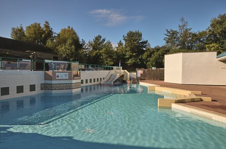 Outdoor Pool at Primrose Valley