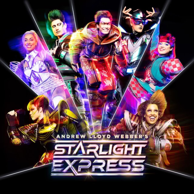 Andrew Lloyd Webber’s STARLIGHT EXPRESS at the Troubadour Wembley Park Theatre