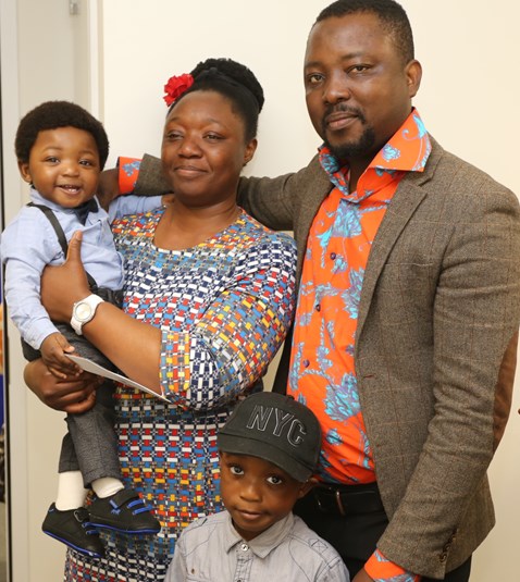 The Abraham Family