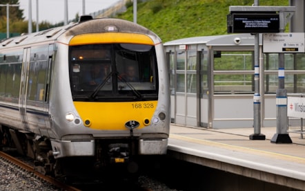 Chiltern Railways train at Winslow Station