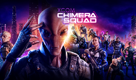 XCOM: Chimera Squad Reveal Trailer
